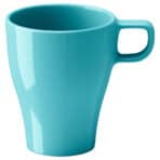 FÄRGRIK Mug Turquoise