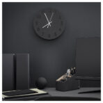 TUNNIS Wall clock Black - Image 4