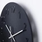 TUNNIS Wall clock Black - Image 5