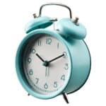 PLIRA Alarm clock Turquoise