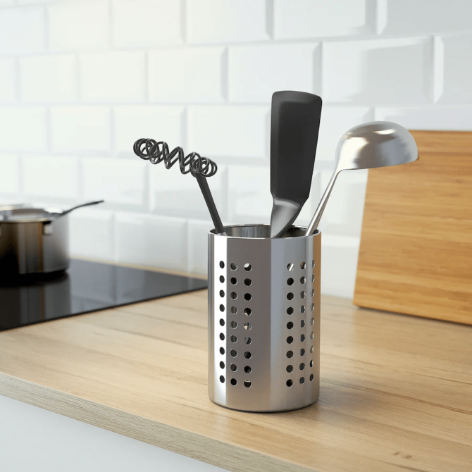 ORDNING Kitchen utensil rack - Image 3