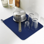 NYSKÖLJD Dish drying mat Blue - Image 2