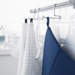 NYSKÖLJD Dish drying mat Blue - Image 4