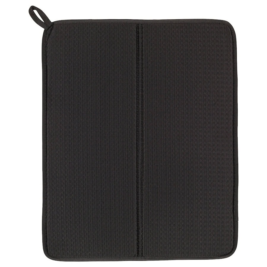 44-1 NYSKÖLJD NYSKÖLJD Dish drying mat Dark grey - Image 1