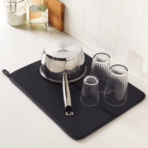 NYSKÖLJD Dish drying mat Dark grey - Image 2