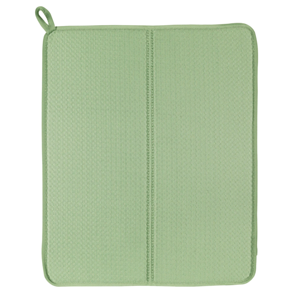 NYSKÖLJD Dish drying mat Green