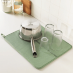 NYSKÖLJD Dish drying mat Green - Image 2