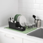 NYSKÖLJD Dish drying mat Green - Image 3