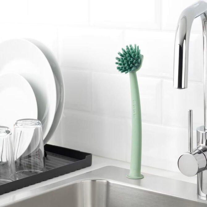 RINNIG Dish-washing brush Green - Image 4