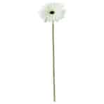 SMYCKA Artificial flower Gerbera/white