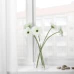 SMYCKA Artificial flower Gerbera/white - Image 3