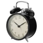 DEKAD Alarm clock Black