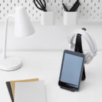 MÖJLIGHET Headset/tablet stand, black - Image 3