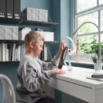 MÖJLIGHET Headset/tablet stand, white - Image 2
