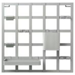 SNICKRA 8-piece storage board set