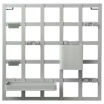 SNICKRA 8-piece storage board set