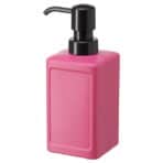 RINNIG Soap dispenser, pink