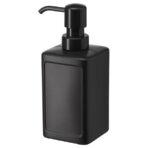 RINNIG Soap dispenser, grey