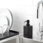 RINNIG Soap dispenser, grey - Image 2