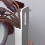 FEJKA Artificial plant with wall holder - Image 6