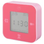 KLOCKIS Clock Pink