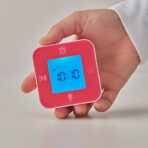 KLOCKIS Clock Pink - Image 2