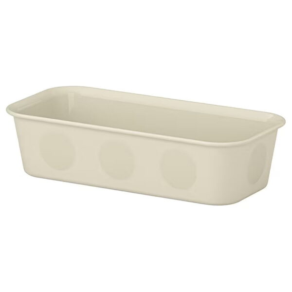 NOJIG Organiser, plastic/beige