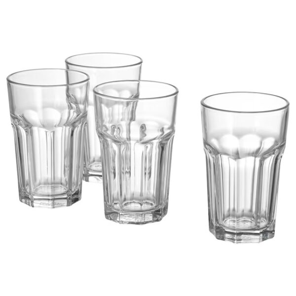 POKAL Glass, clear glass, 35 cl