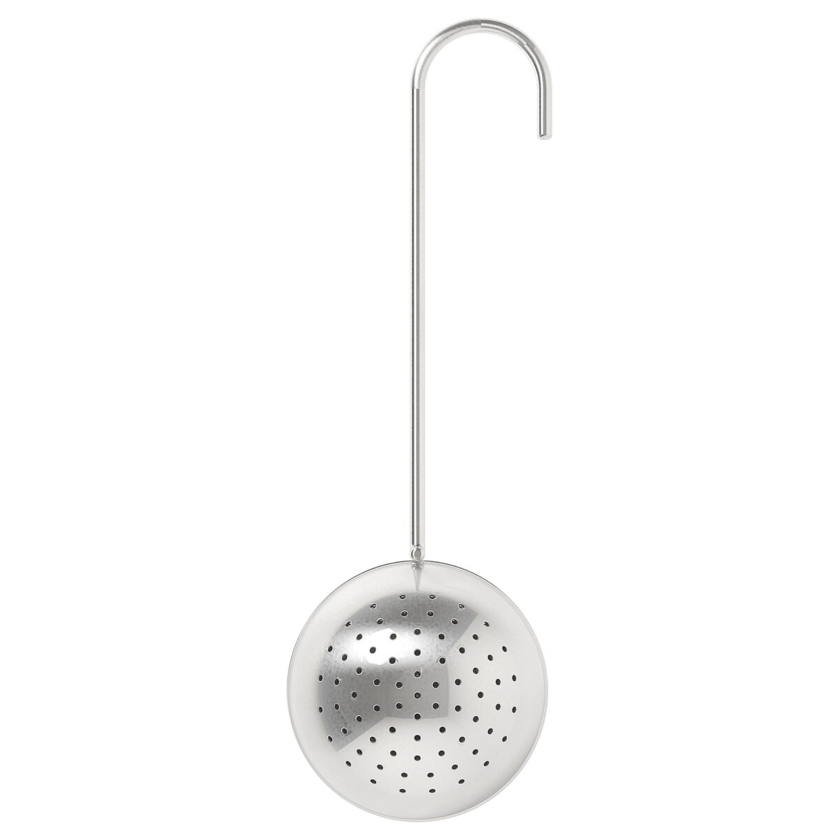 RÖRELSER Tea infuser for teapot, stainless steel - Image 1