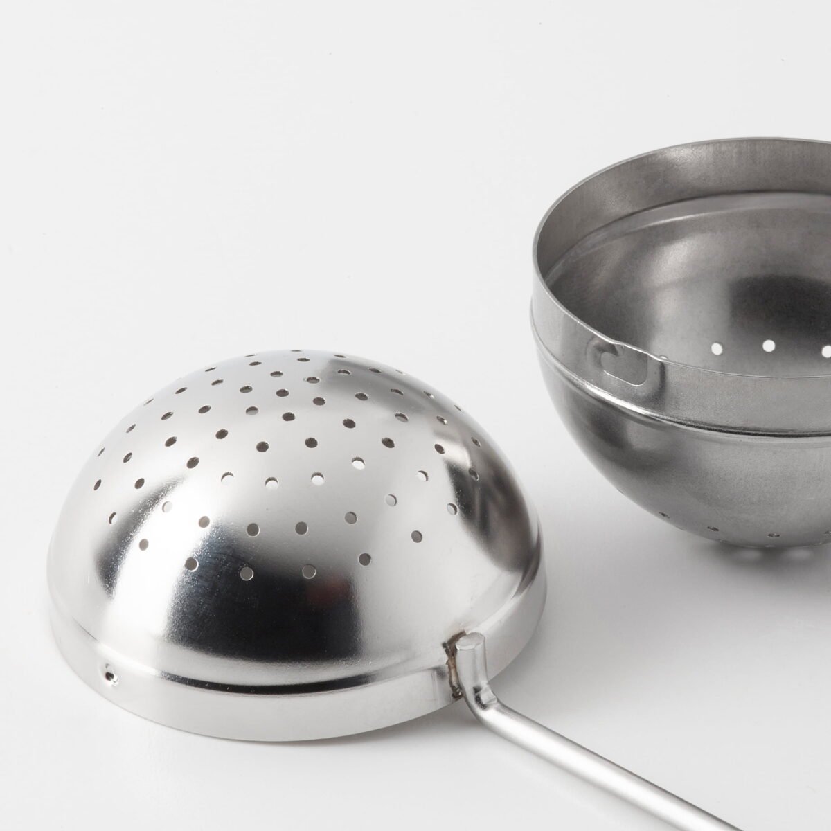 RÖRELSER Tea infuser for teapot, stainless steel - Image 2