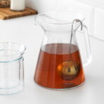 RÖRELSER Tea infuser for teapot, stainless steel - Image 3
