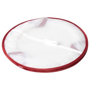 LERFLUNDRA Food protector, red - Image 2