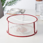 LERFLUNDRA Food protector, red - Image 3