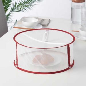LERFLUNDRA Food protector, red - Image 3