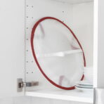 LERFLUNDRA Food protector, red - Image 4