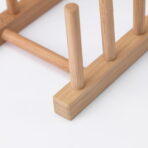 OSTBIT Plate holder, bamboo - Image 2