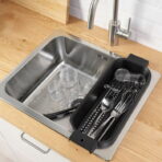 LILLHAVET Colander, anthracite - Image 2