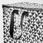KNALLA Bag, black/white - Image 2