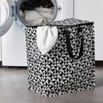 KNALLA Bag, black/white - Image 3