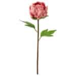 SMYCKA Artificial flower, Peony/dark pink
