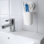 TISKEN Toothbrush holder with suction cup - Image 5