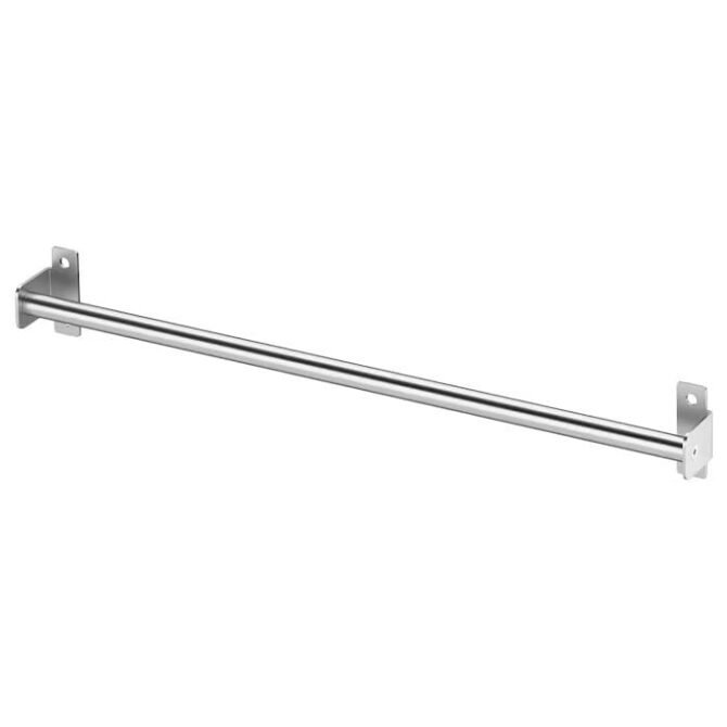 KUNGSFORS Rail, stainless steel, 40 cm