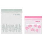 ISTAD Resealable bag, pink/green