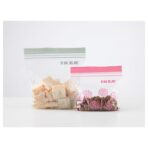 ISTAD Resealable bag, pink/green - Image 2