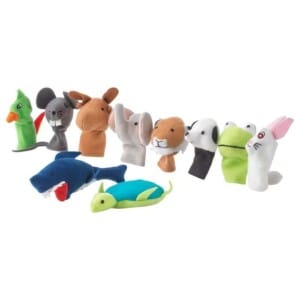 TITTA DJUR Finger puppet, mixed colours