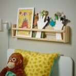 TITTA DJUR Finger puppet, mixed colours - Image 4