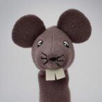 TITTA DJUR Finger puppet, mixed colours - Image 6