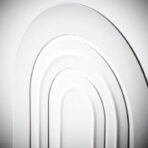 HÖSSLA Book-end, white - Image 2