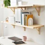 HÖSSLA Book-end, white - Image 4