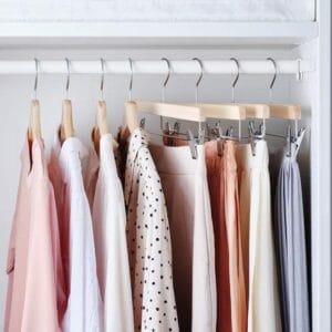 BUMERANG Skirt hanger, natural - Image 2